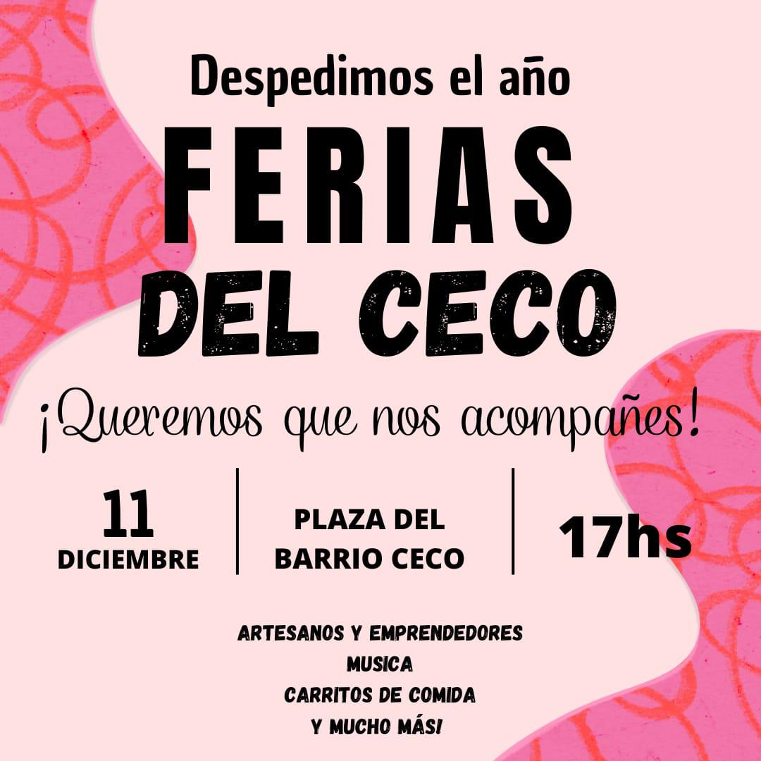Flayer Feria del -CECO