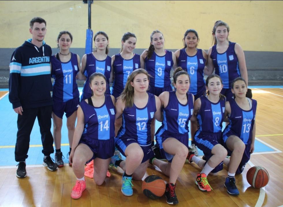 imagen basquet racing femenino