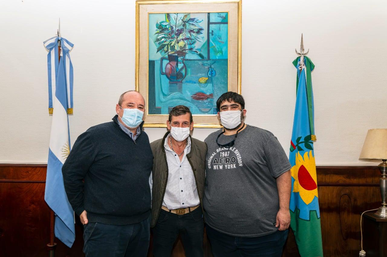 imagen nuevo delegado de La Colina