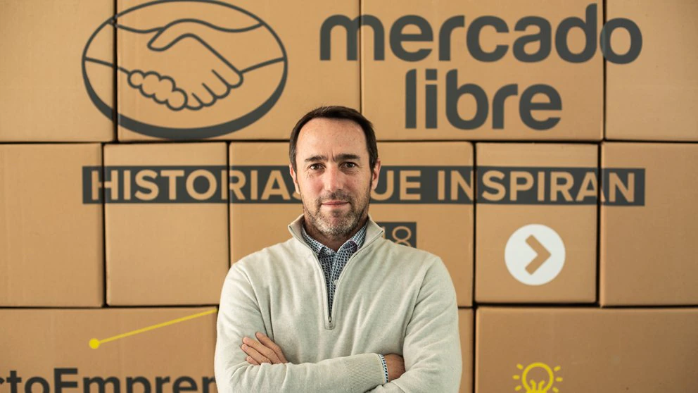 Marcvos Galperin, fundador de Mercado Libre