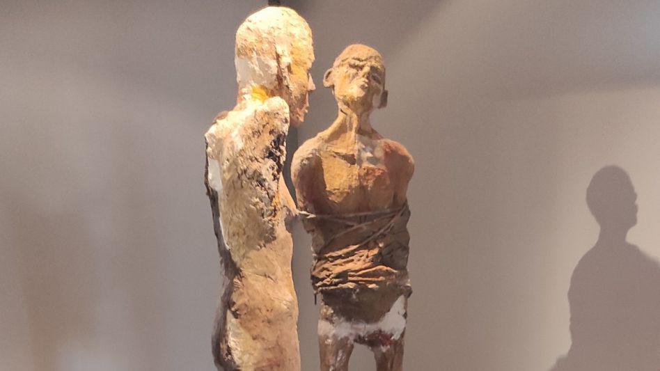 imagen obra de Juan Bautista Olmedo. foto de Laura Méndez