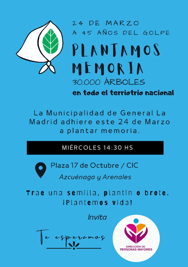imagen acto plantamos memoria