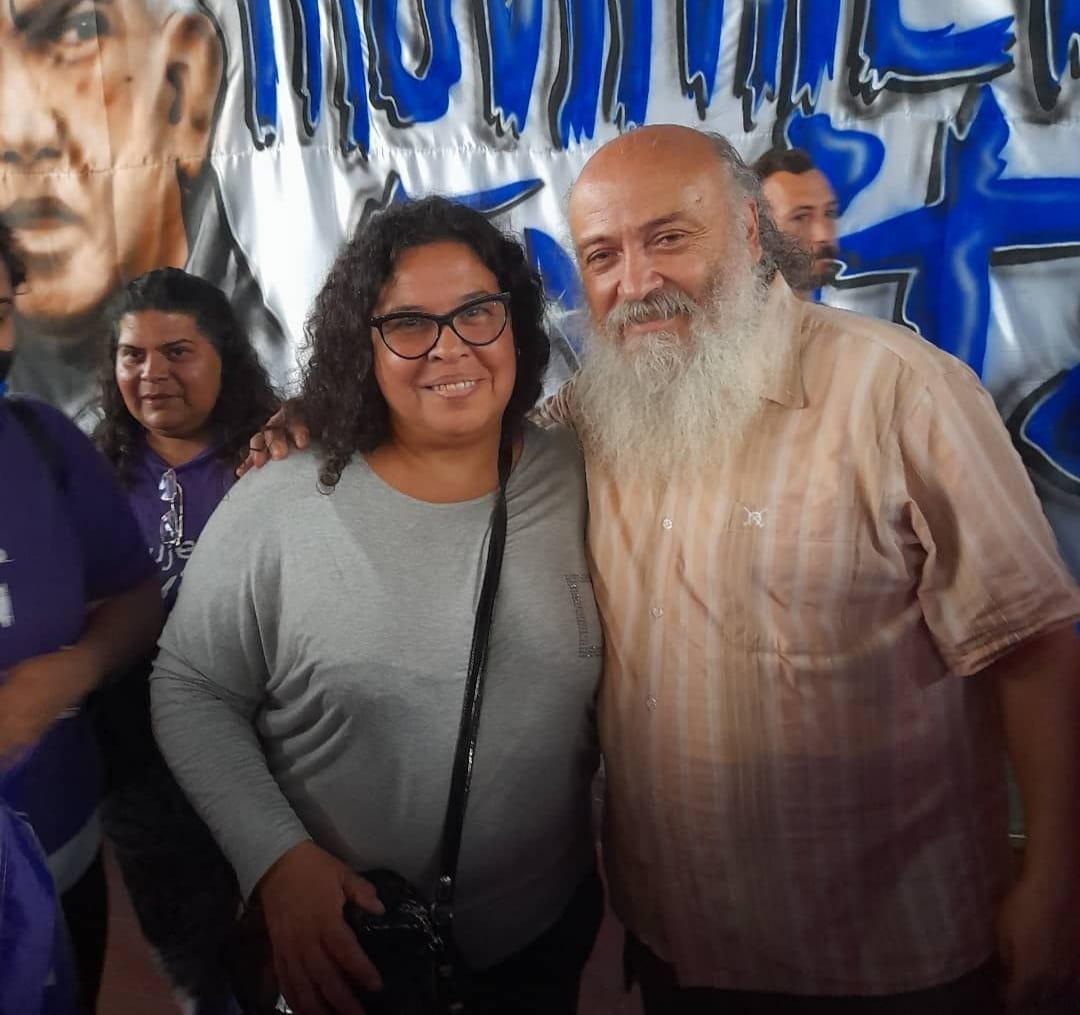 Imagen dirigednte justicialista de Carhue