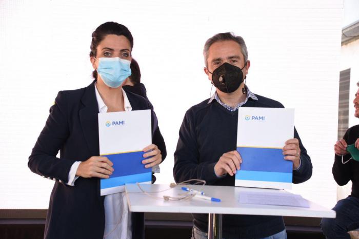 Convenio con PAMI 1