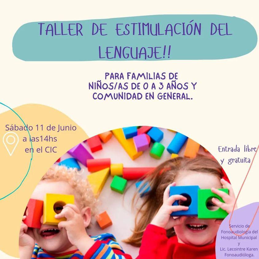 imagen taller estimuacion del lenguaje