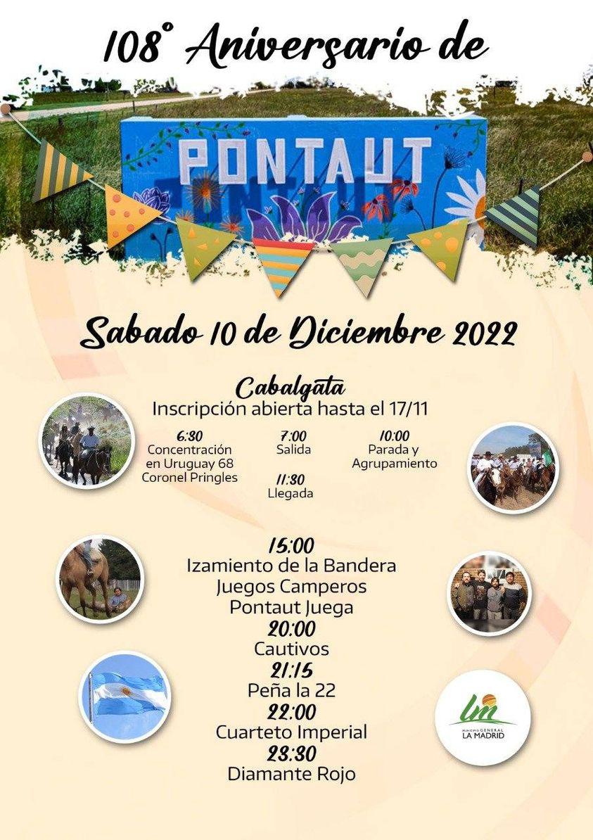 Fiesdta Aniversario Pontaut