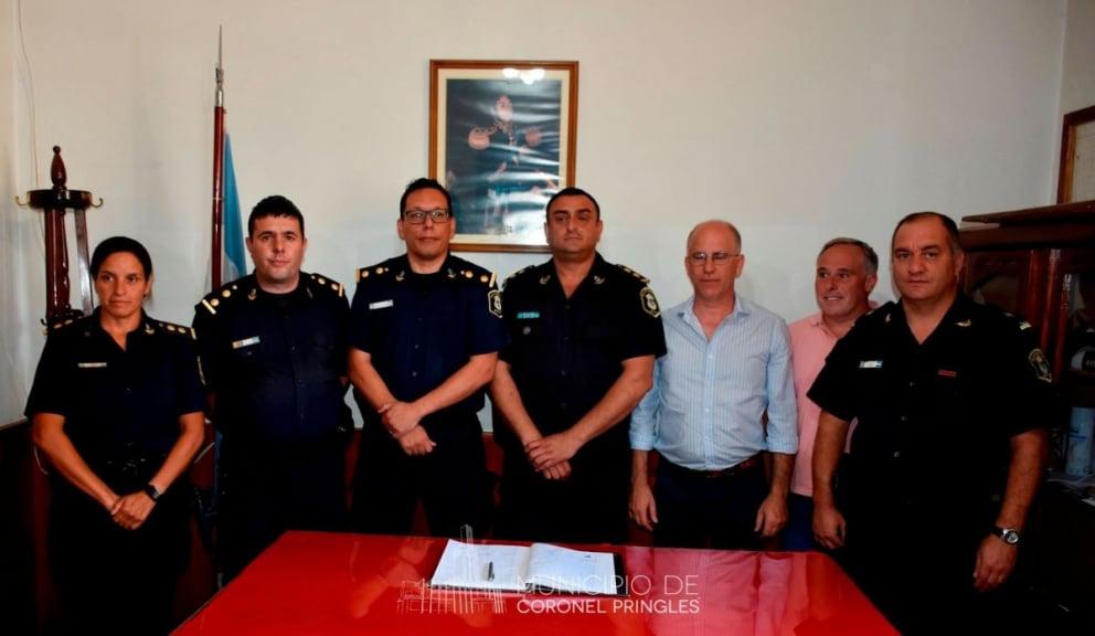 imagen asunción policia en Pringles