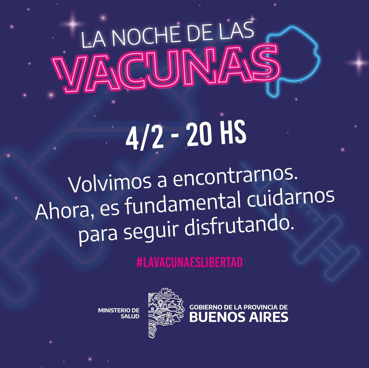 imagen la noche de las vacunas