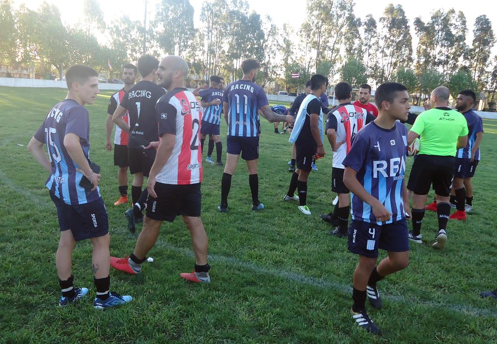 imagen racing en el parque