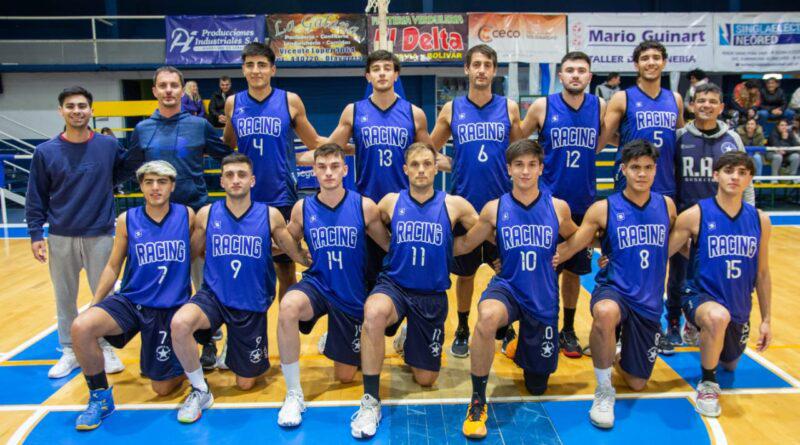 imagen basquet Racing O