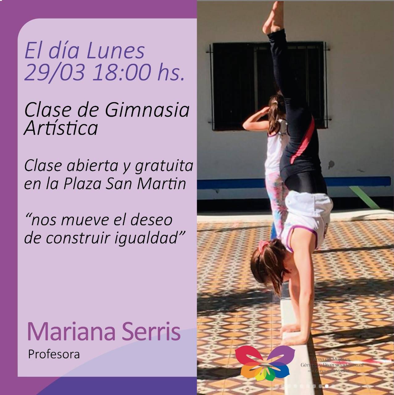 gimnasia artistica imagen