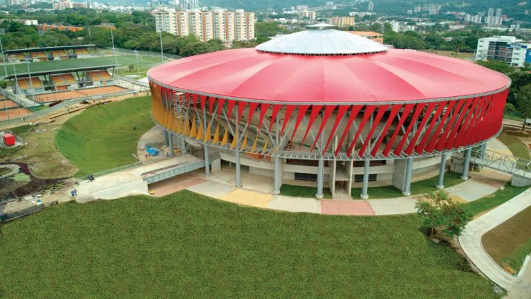 imagen estadio de Ibague mundial de patin