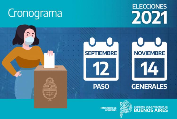 Provincia de buenos aires oficializo fecha de comicios imagen