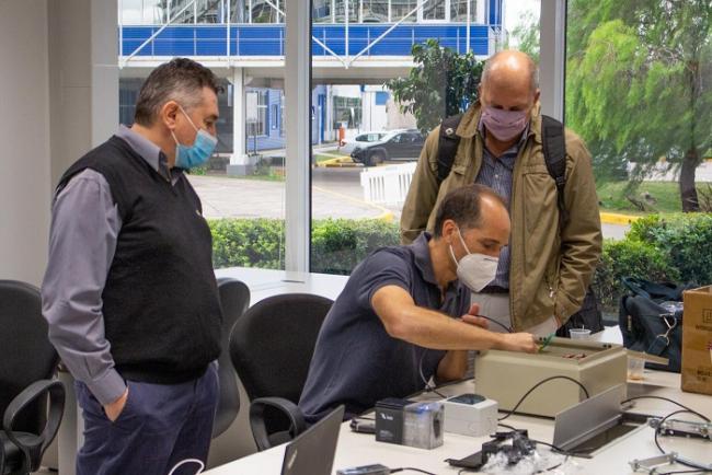 ARSAT II sistema de monitoreo 2