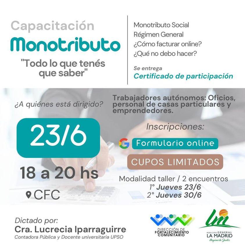 imagen capacitación monotributo