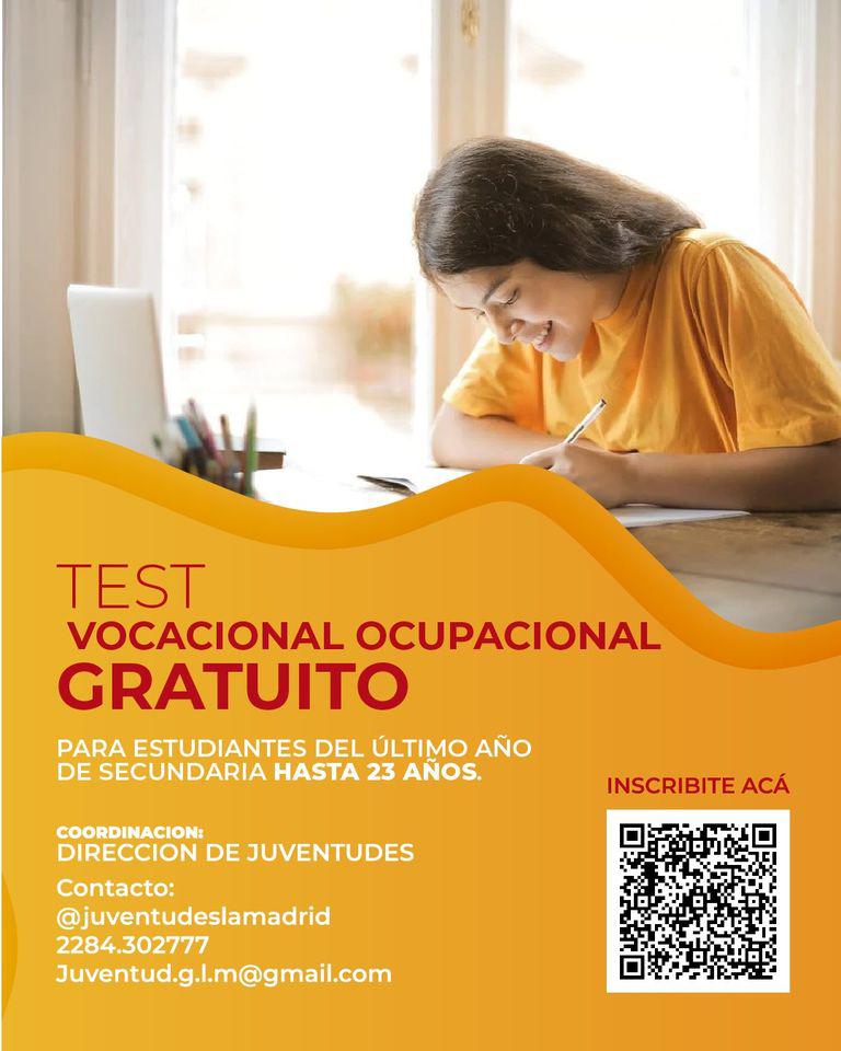 imagen test vocacional