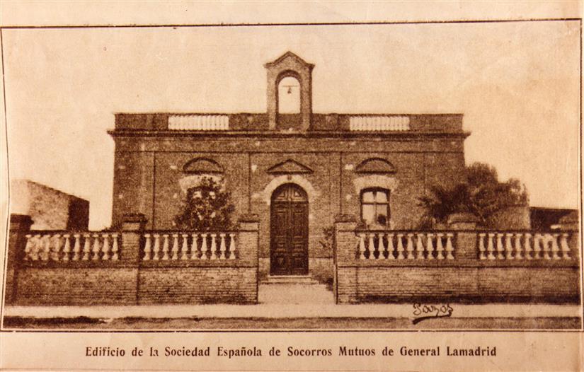 Imagen sede Sociedad Española