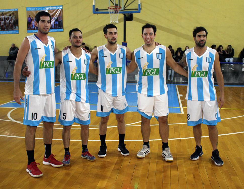 basquet racing 1era