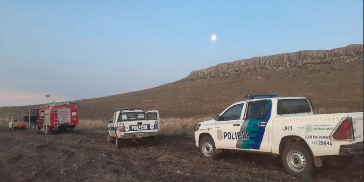 imagen accidente parapentista