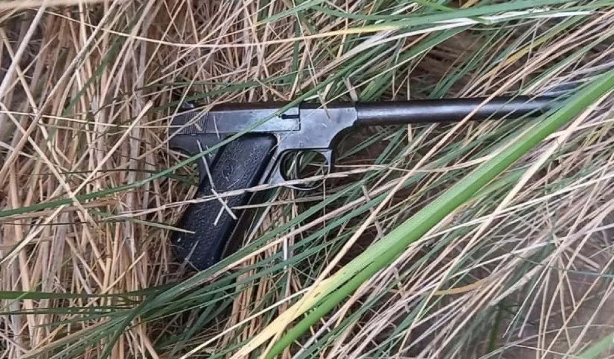 imagen arma. presuntamente utilizada para el crimen