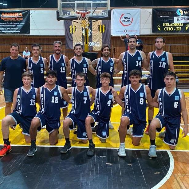 imagen básquet Racing