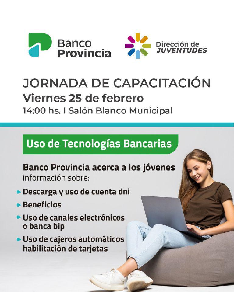 imagen uso de tecnologías bancarias