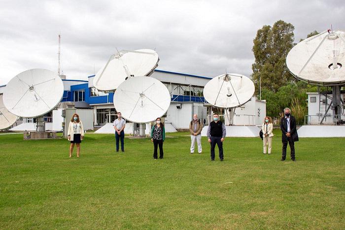 ARSAT imagen sistema de monitoreo