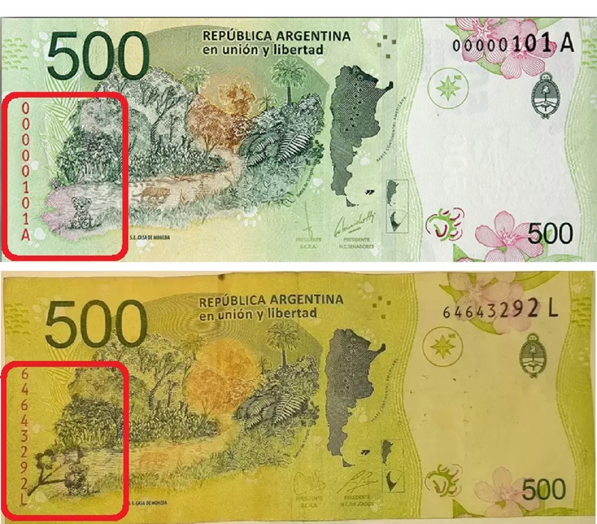 imagen billete 500 -error.  3