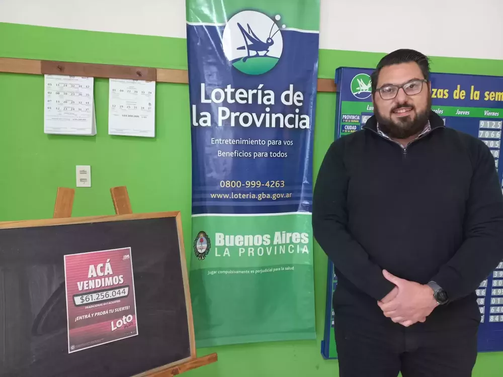Imagen premio loteria en Suarez