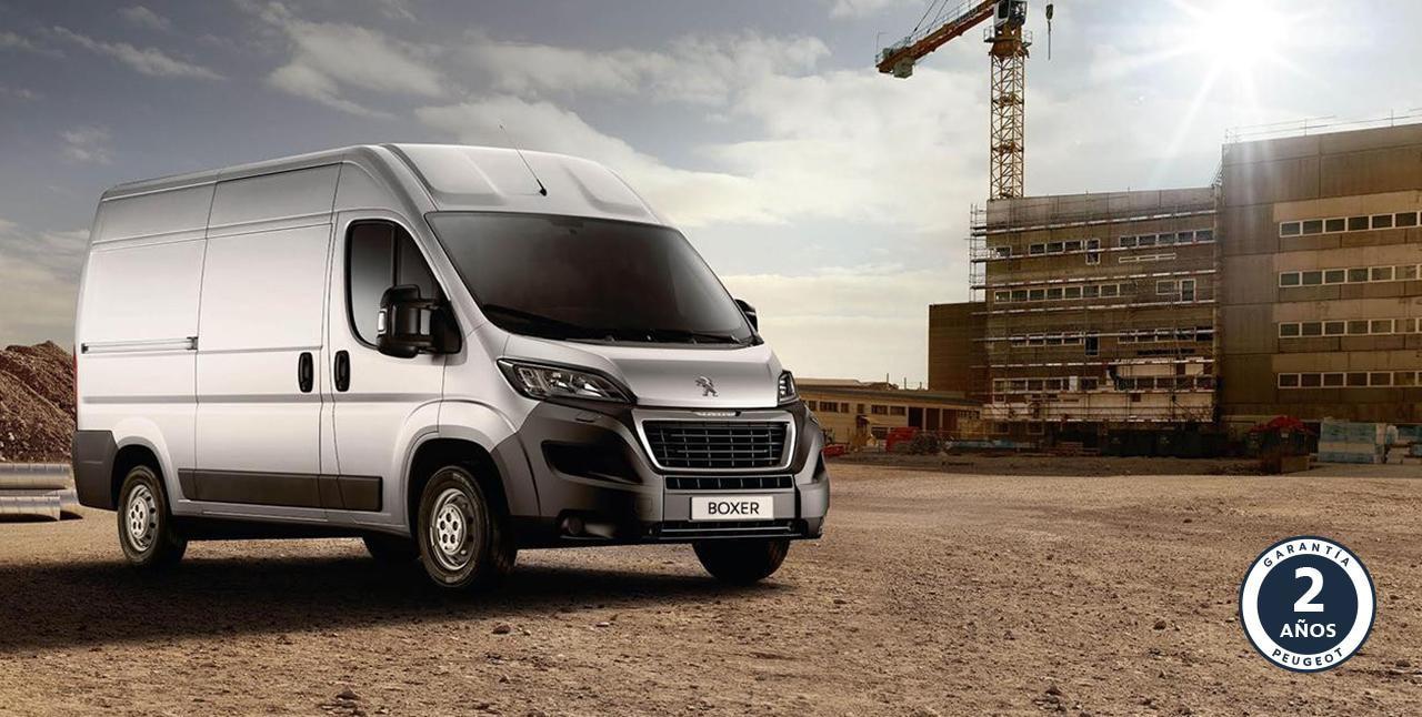 Imagen Peugeot boxer