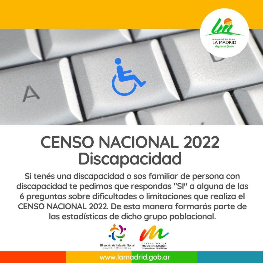 imagen cense 2022 discapacidad
