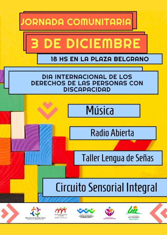 imagen jornada personas con discapacidad