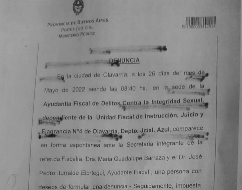 imagen denuncia escuela vucetich
