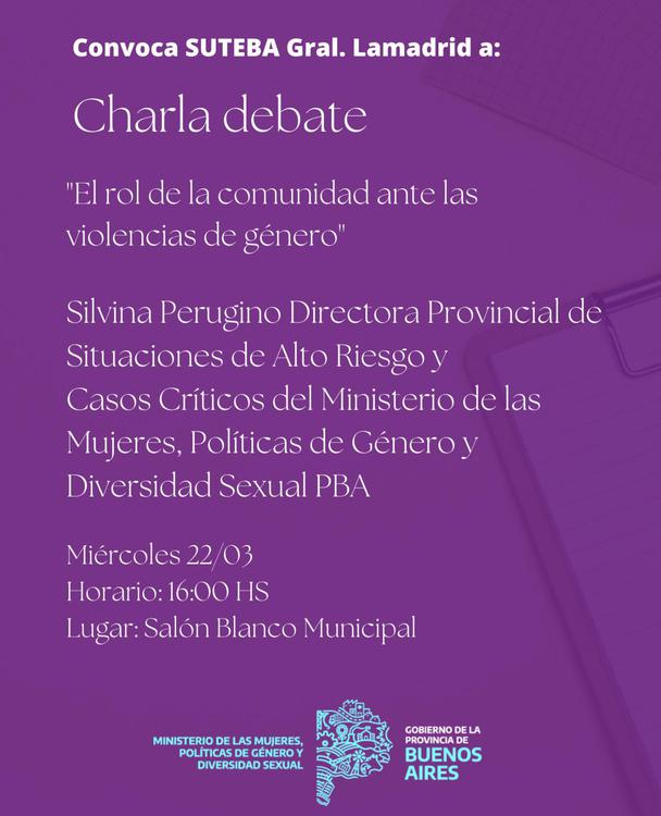 Charla debate