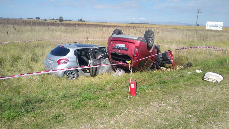 Accidente fatal ruta 67 C. Suarez. foto Nuevo Día Digital