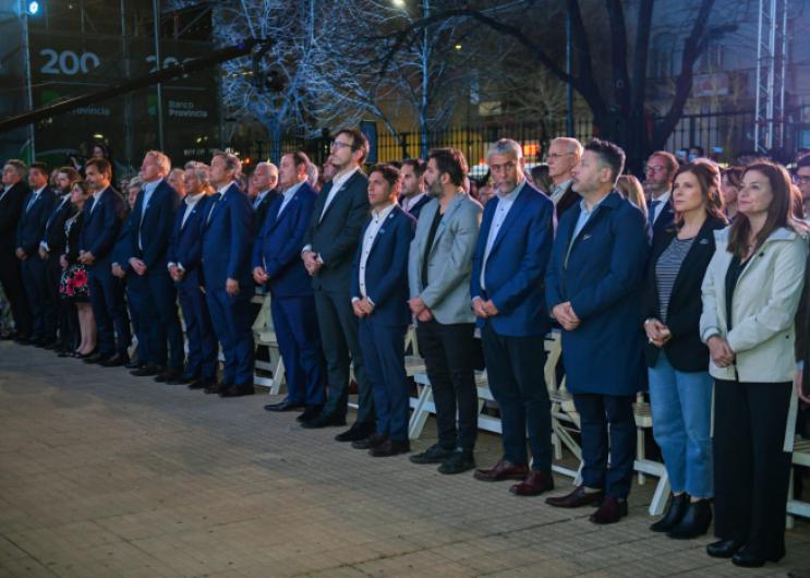 imagen acto banco provincia