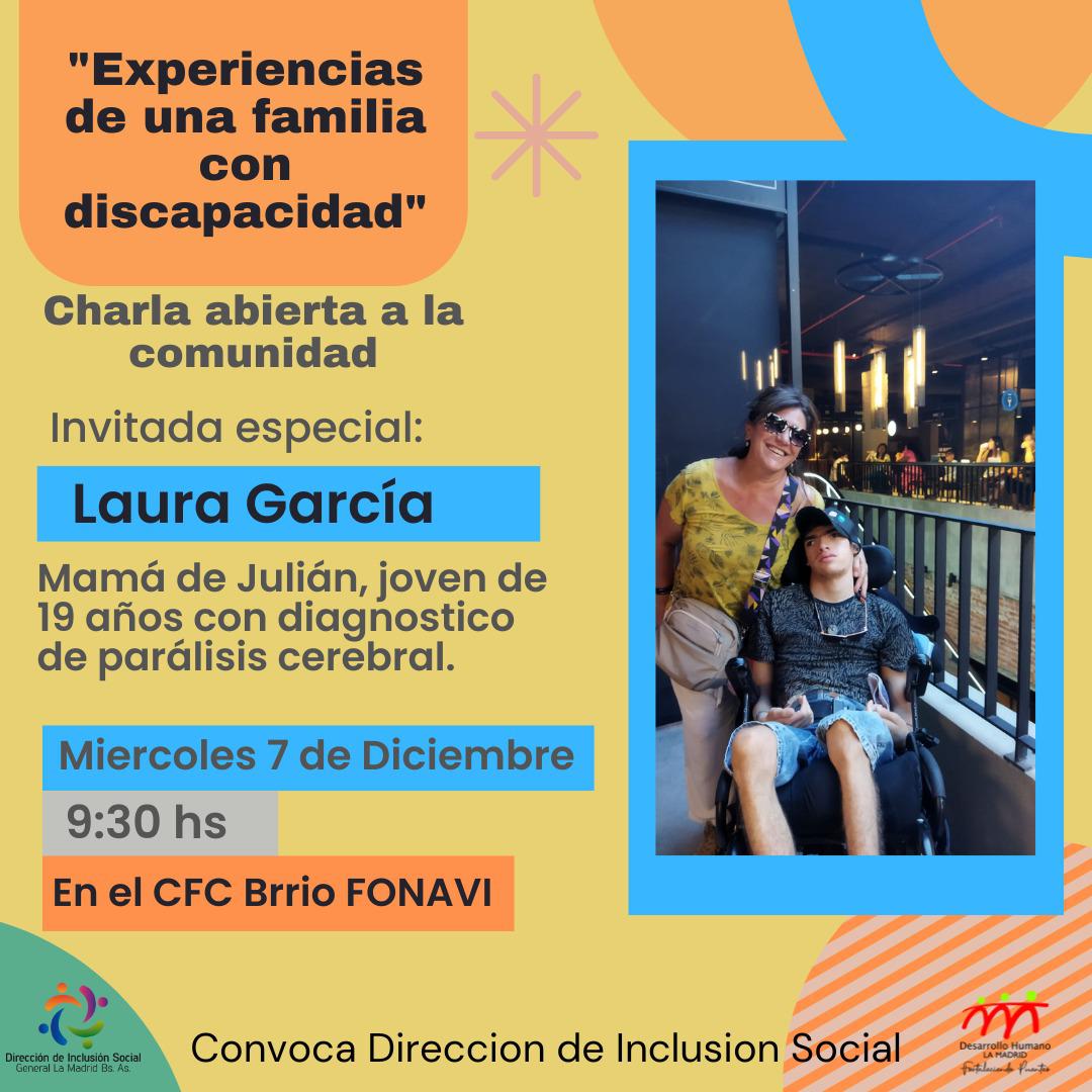 imagen charla sobre discapacidad