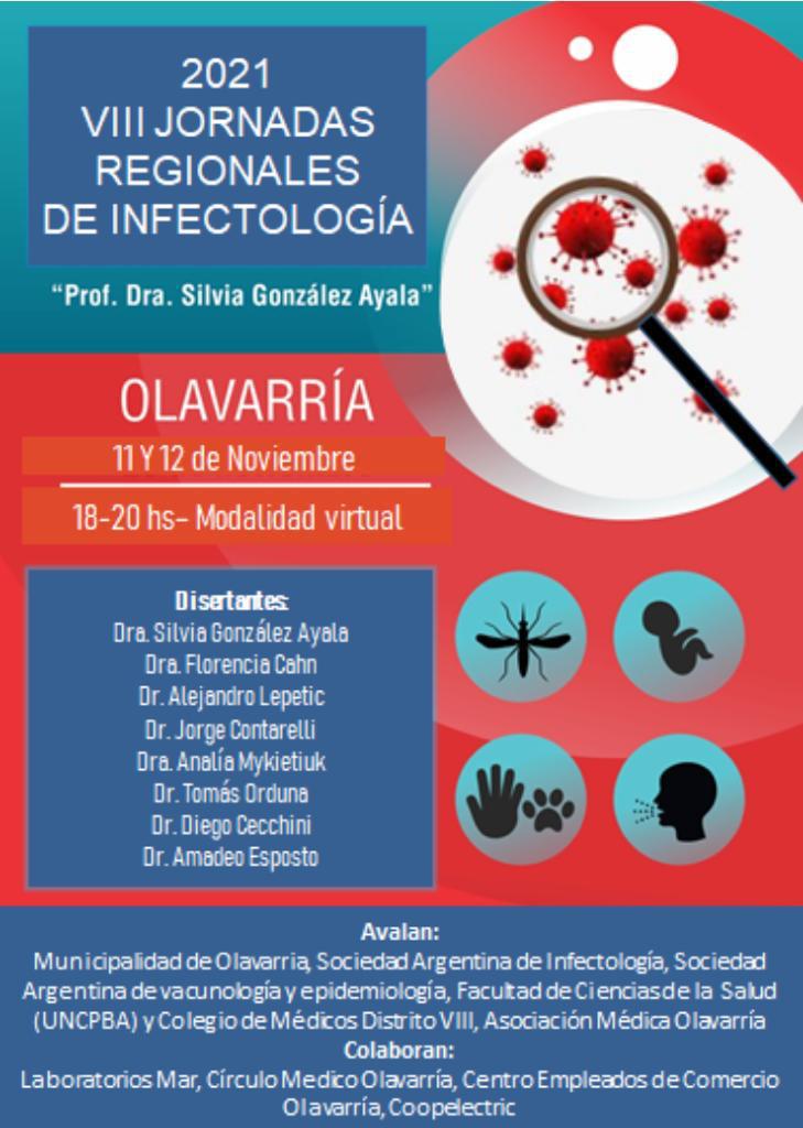 imagen jornadas de infectologia