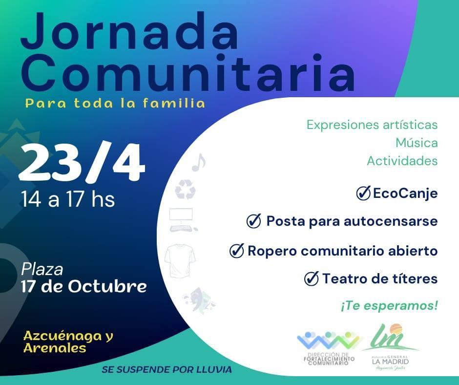 imagen jornada comunitaria