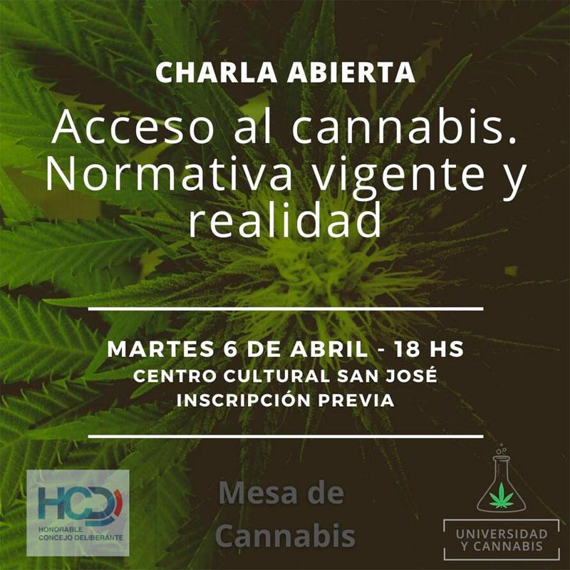 imagen charla sobre cannabis