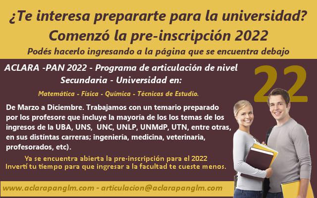 curso PAN