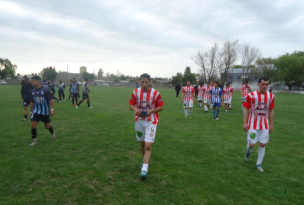 imagen del debut y la goleada