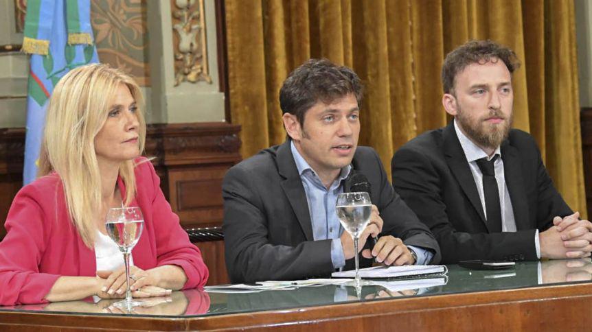 Imagen kicillof para nota cannabis