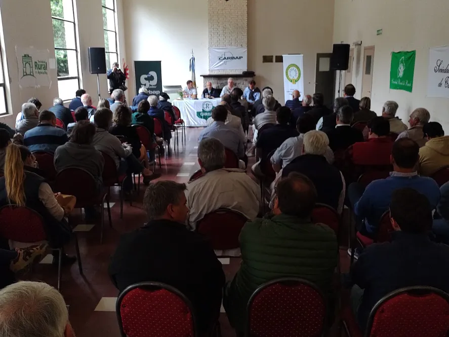 imagen CASRBAP en Tandil