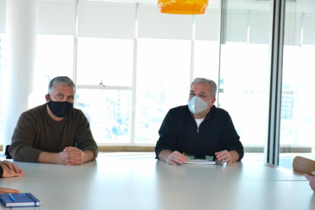 Imagen agua para el barrio ex autodromo