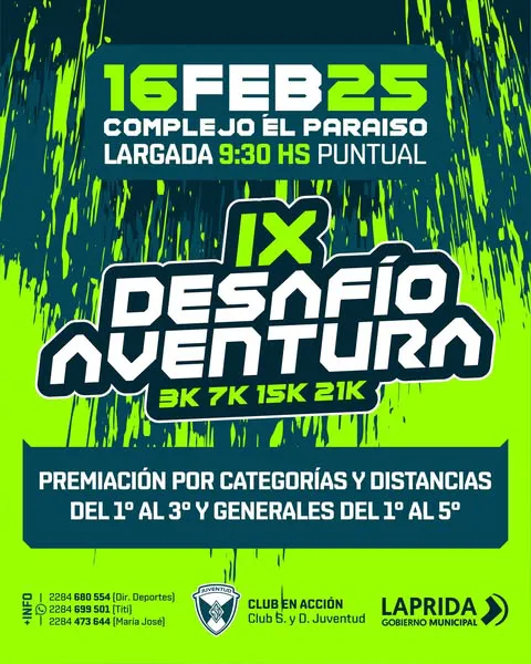 imagen deaafio el paraiso