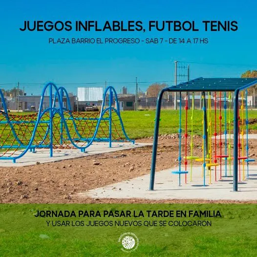 flyer jornada en el Progreso