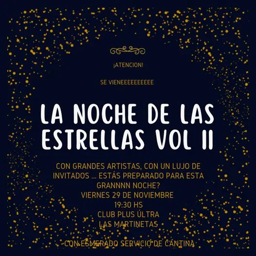 Flyer Las Martinetas