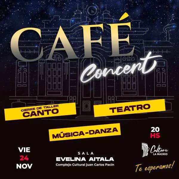 flyer Cafe Concert