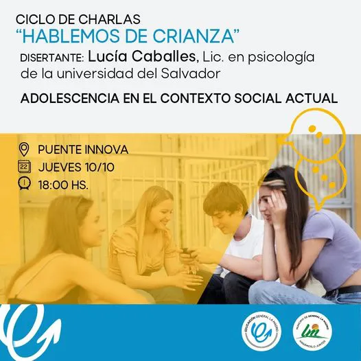 Flyer crianza